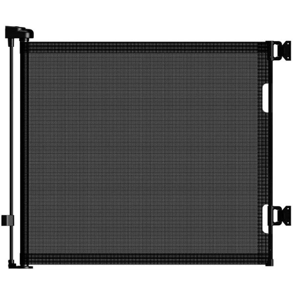 Cumbor Retractable Dog Gate for Stairs Mesh Gates - MSRP $30