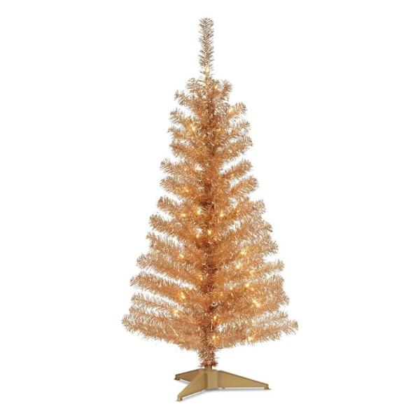 National Tree Company Artificial Christmas Tree, Pre-Lit - MSRP $38