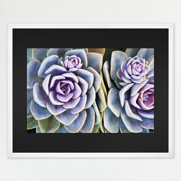 MCS White Puzzle Frame, 24x30in - MSRP $29