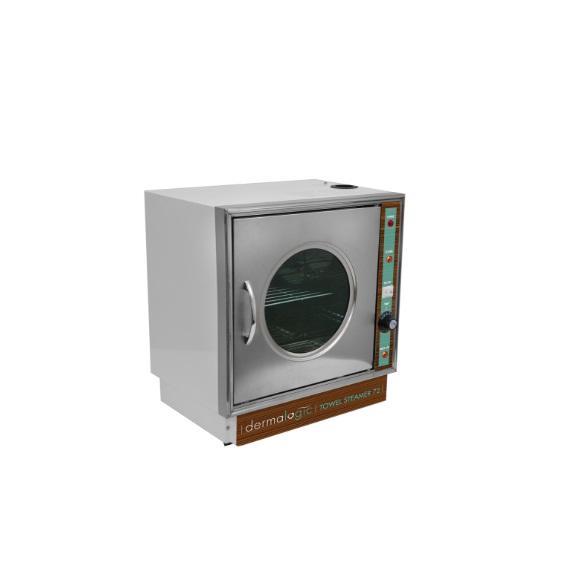 Housewares - Dermalogic Towel Steamer, Marble-Lite Ramp Sink Vessel Bathroom Vanity Top - Est Retail $5,019