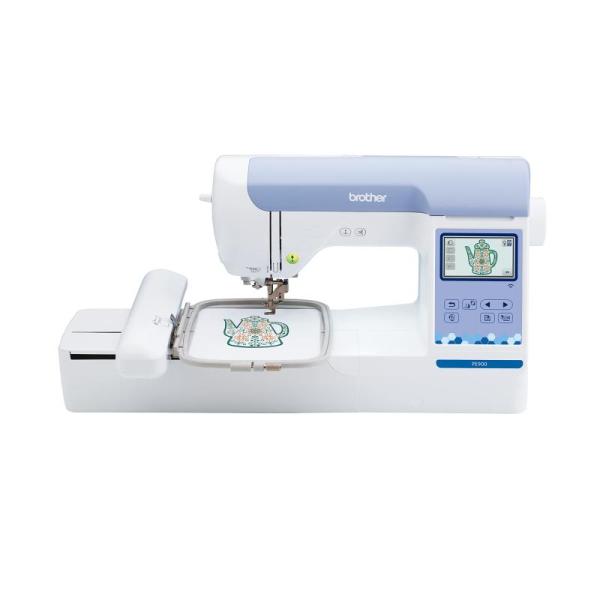 Brother PE900 Embroidery Machine with WLAN - MSRP $1,044