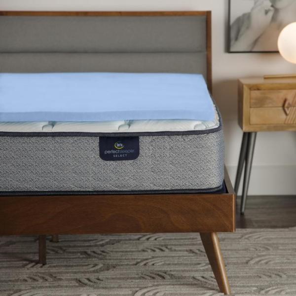 Serta Comfort Cool Memory Foam Mattress Topper 1.5 Inch - MSRP $83