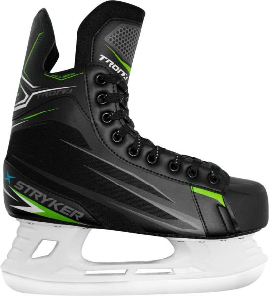 TronX Stryker Soft Boot Ice Hockey Skates (Skate Size 11 (Shoe Size 12.5)) - MSRP $55