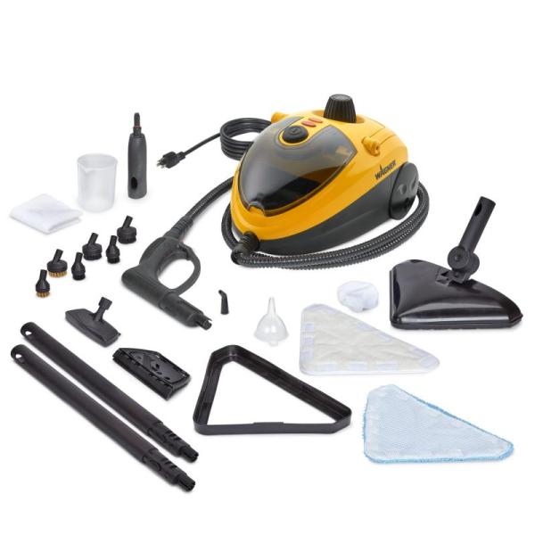 Wagner Spraytech C900134 925e Elite Steamer Multi-Purpose Mop with 20 Accessories for Chemical-Free Steam - MSRP $159