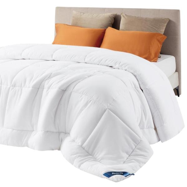 Bedsure Comforter Duvet Insert - Quilted Comforters Twin - MSRP $29