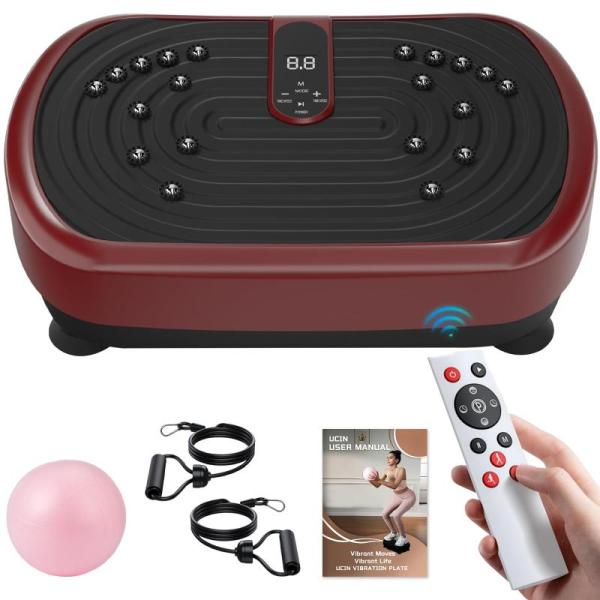 UCIN Vibration Plate Exercise Machine Vibration Plate - MSRP $62