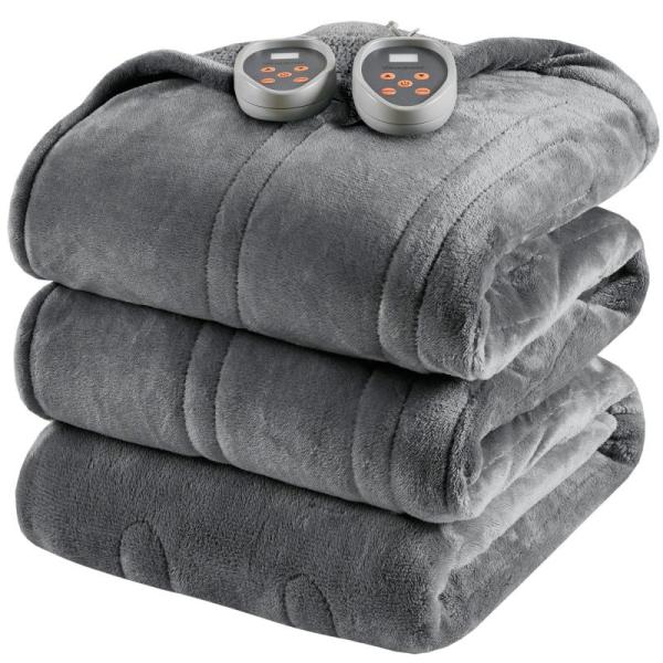 Beautyrest 84" x 80" Full Size Heated Electric Blanket - MSRP $159