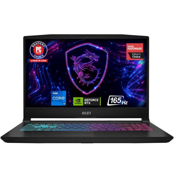 MSI Katana 15 15.6 165Hz QHD Gaming Laptop Intel Core - MSRP $1,381