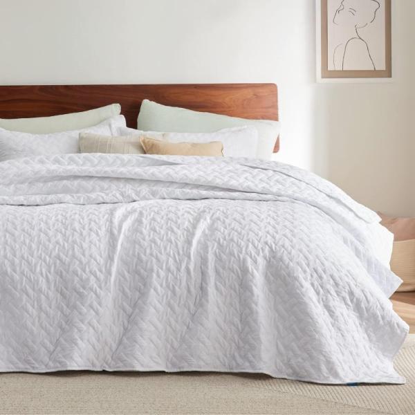 Bedsure Quilts Oversized King Size - Lightweight Bedspreads - MSRP $50