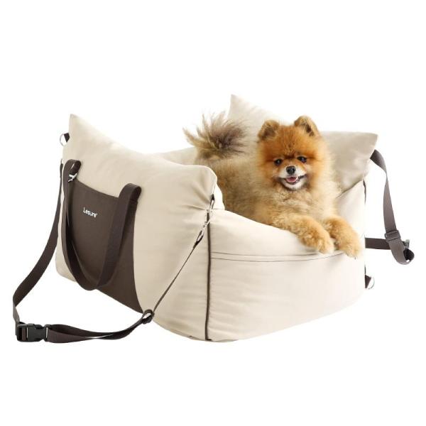 Lesure Small Dog Car Seat for Small Dogs - Waterproof Dog - MSRP $34