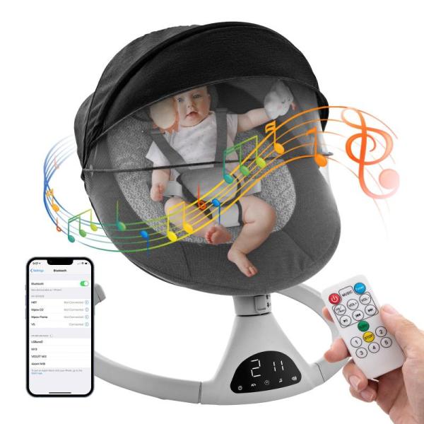 Baby Swing for InfantsElectric Bouncer for BabyPortable - MSRP $86