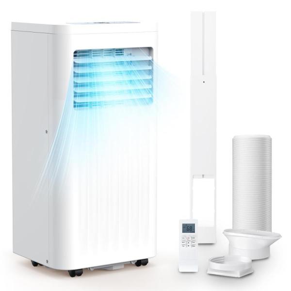 Joy Pebble 8000 BTU Portable Air Conditioners 4 Modes - MSRP $176