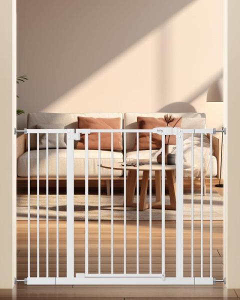 Keny 29"-425" Baby Gate for Stairs Auto Close Safety Dog - MSRP $38