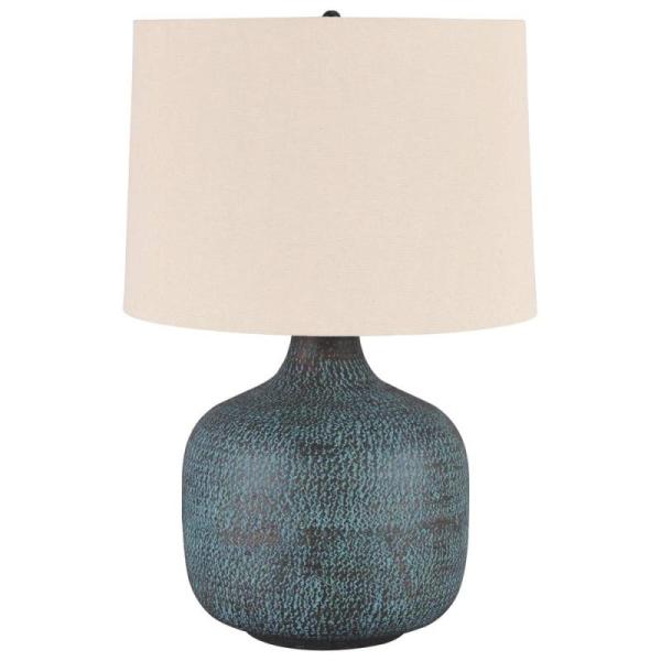 Signature Design by Ashley Malthace 245' Metal Accent Lamp - MSRP $120