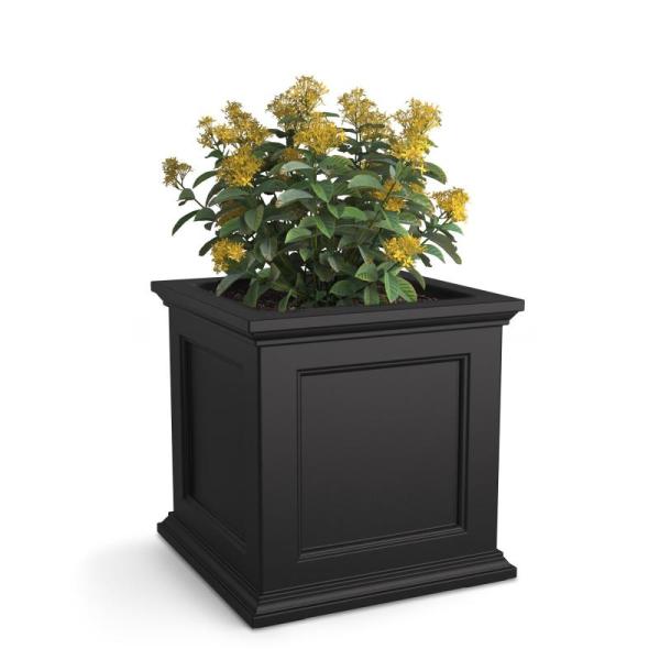 Mayne Fairfield 20-Inch Square Planter Self-Watering - MSRP $146