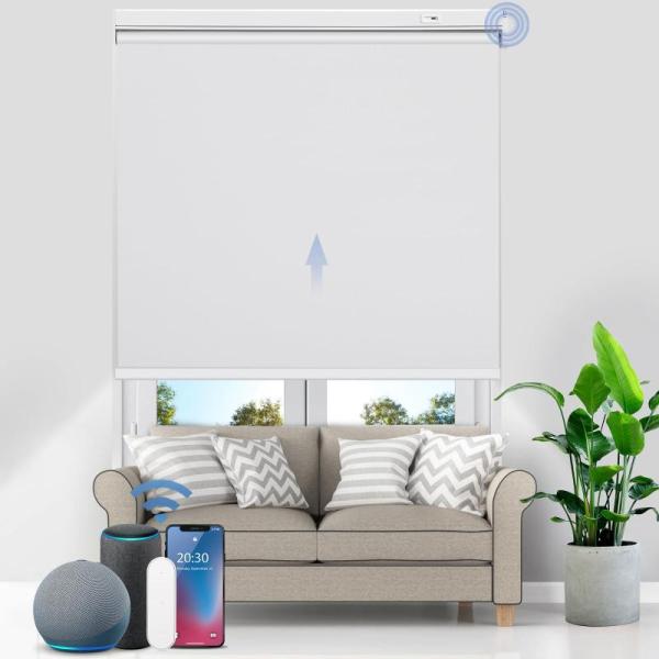 Grandekor Remote Control Motorized Blinds Smart Motorized - MSRP $44