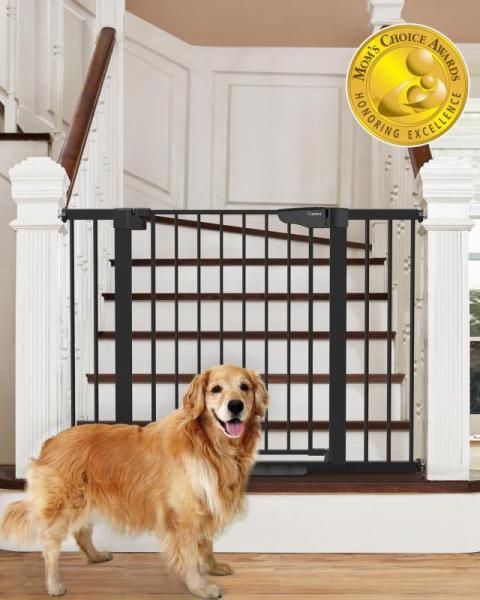 Cumbor 29.7-46" Baby Gate for Stairs Mom's Choice Awards - MSRP $87