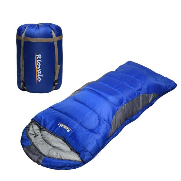 0 Degree Winter Sleeping Bags for Adults Camping (350GSM) - MSRP $45