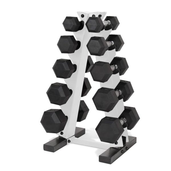 CAP Barbell 150lb Coated Hex Dumbbell Weight Set - MSRP $202