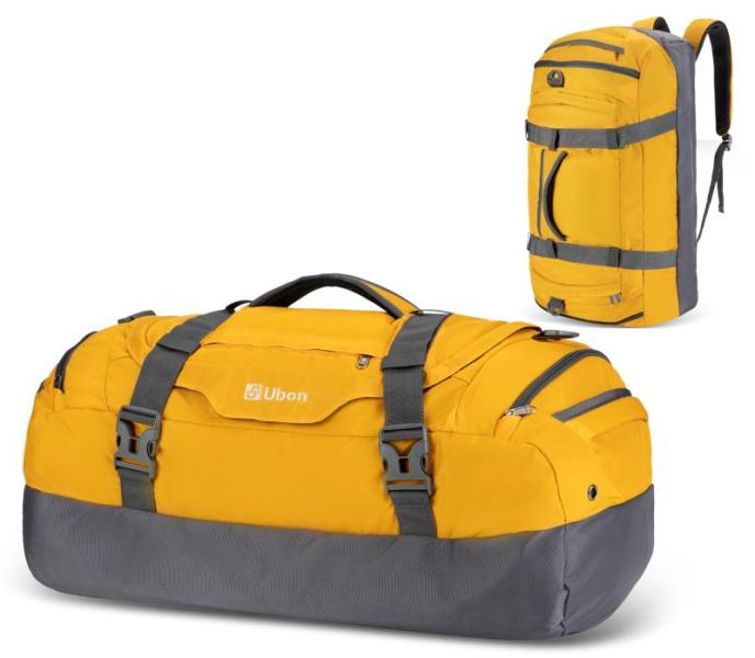 Ubon Heavy Duty Duffle Bag Gym Sport Bags with Convertible - MSRP $69
