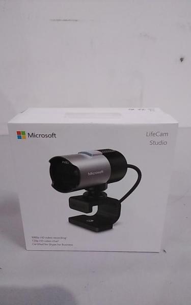 New Microsoft Q2F-00013 LifeCam Studio with built-in noise cancelling Microphone - MSRP $99