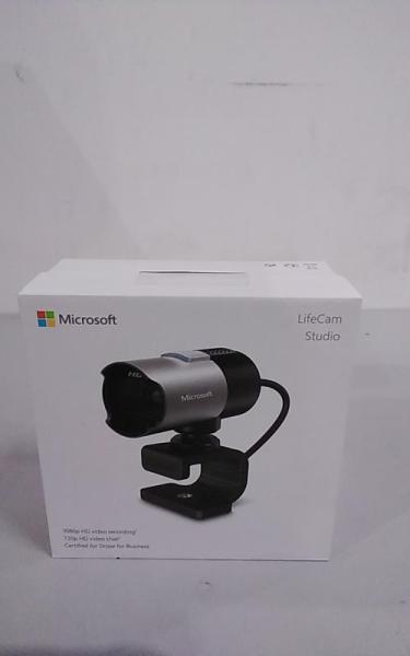 New Microsoft Q2F-00013 LifeCam Studio with built-in noise cancelling Microphone - MSRP $99
