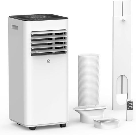 10000 BTU Air Conditioner Portable for Room up to 450 Sq. Ft. - MSRP $259