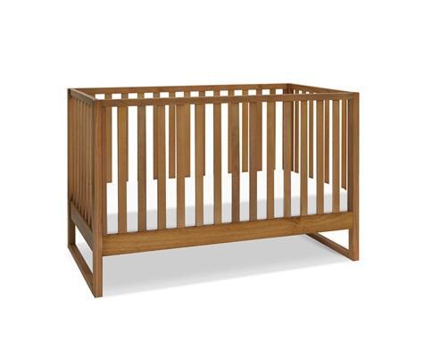 DaVinci Hunter 3-in-1 Baby Crib/Toddler Bed/Daybed, GREENGUARD Gold Certified, Chestnut - MSRP $179