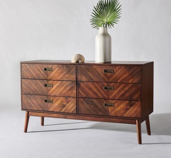 Furniture - Safavieh Couture Donald Dresser, Bella Parsons Dining Table, Loft Bed with Desk - Est Retail $4,527