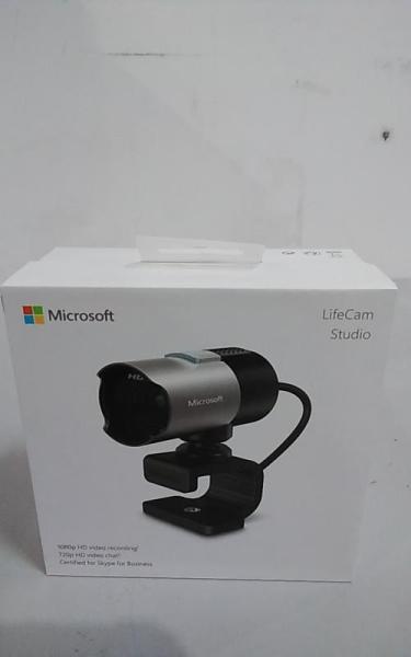 New Microsoft Q2F-00013 LifeCam Studio with built-in noise cancelling Microphone - MSRP $99