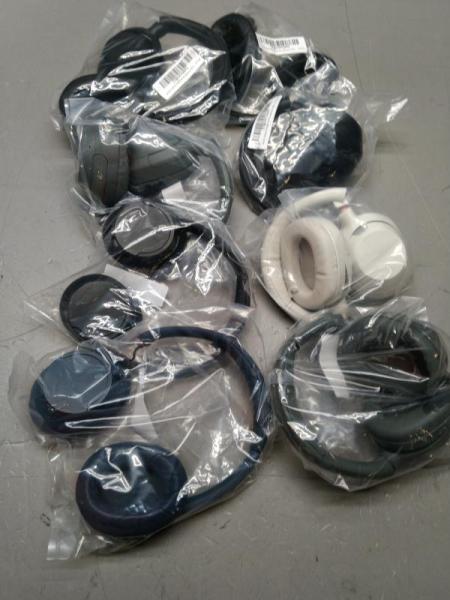 Salvage Sony Noise Canceling Headphones - MSRP $2,399