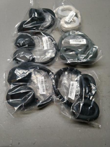 Salvage Sony Noise Canceling Headphones - MSRP $2,349
