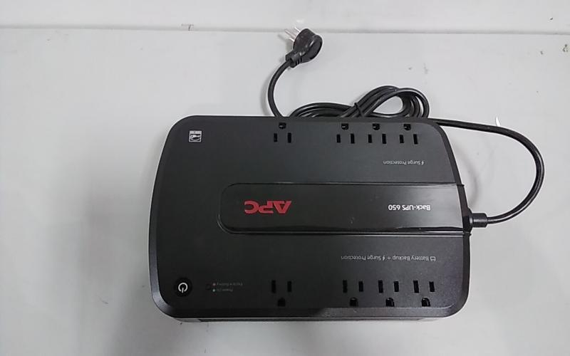 A Grade - APC Back-UPS ES 650VA Battery Backup - MSRP $129
