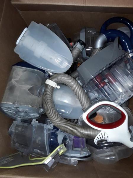 Package of Assorted Vacuum & Kitchen Appliance Accessories - MSRP $369