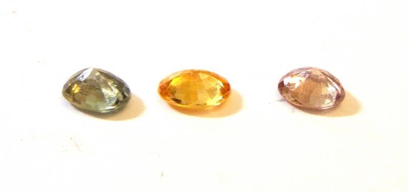 Multi-Color Sapphire Gemstones Wholesale Parcel/Lot Gems 1.50 carats