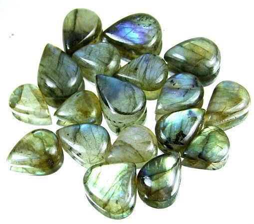 360 Carats Labradorite Loose Gemstones Rainbow Colors - Wholesale Lot
