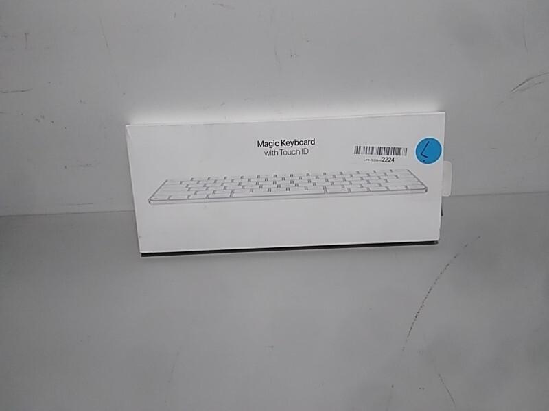 Apple Magic Bluetooth Keyboard, Fingerprint Reader Touch ID - MSRP $149
