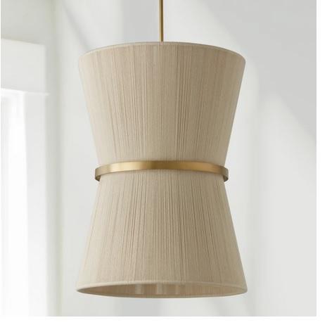 Capital Lighting 541261NP Cecilia 6 Light 20" Wide Pendant - MSRP $710