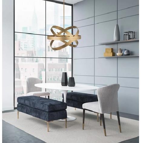 Capital Lighting 439061ML Jude 6 Light 32" Wide Chandelier - MSRP $730