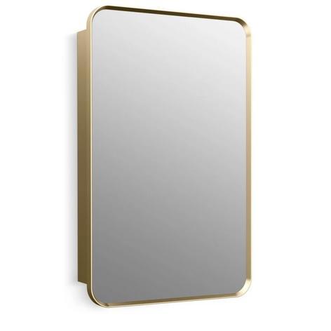 Kohler K-35570-BGL Verdera 22" x 34" Framed Single Door Medicine Cabinet - MSRP $559