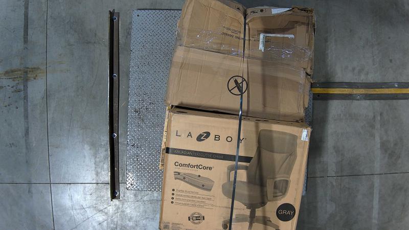 Allsteel Quip Ergonomic Task Office Chair, HP LaserJet Enterprise M507n Printer - MSRP $5,044