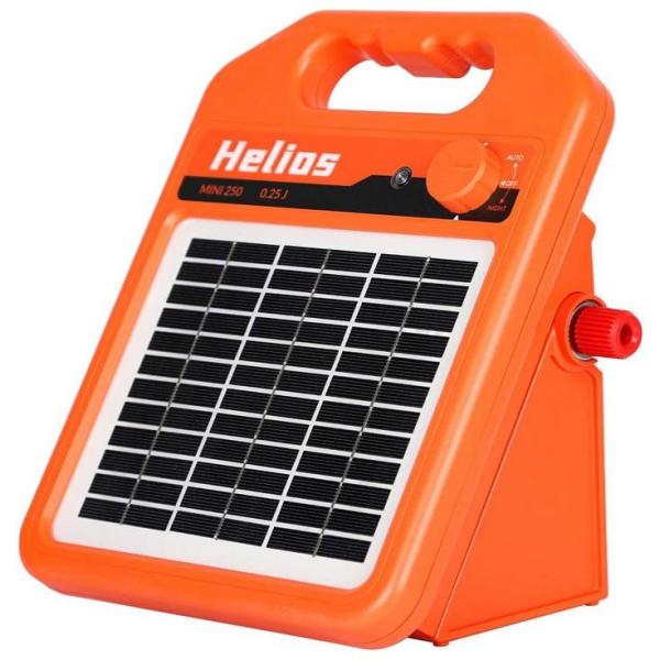 Biss - ANDMON MINI250 15 Mile Solar Electric Fence Charger, DVPARTS 48V 400A Reversing Contactor - MSRP $3,051