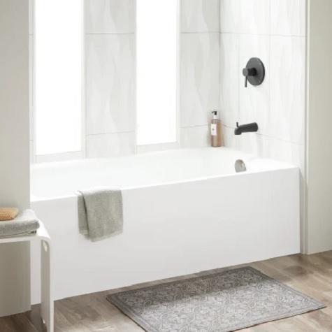 Signature Hardware SHSKS6030RWH - Soaking Tub - MSRP $849