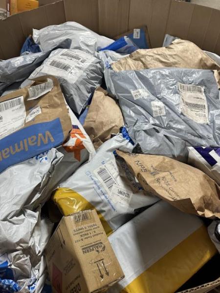 Packages Merchandise Returns, Lost Mail, Undelivered Post