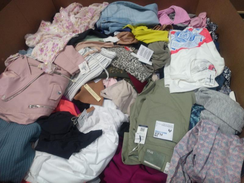 Luxury Department Store - Pallet of Apparel Returns
