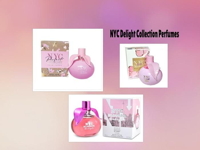 Escada, Fendi, DKNY & Friends Designer Inspired Perfumes