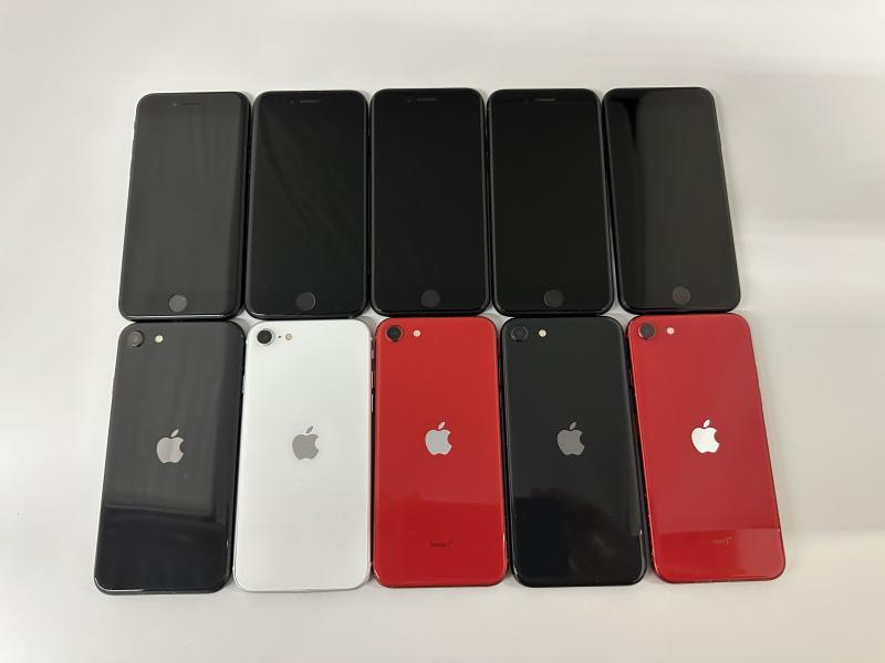 Apple iPhone SE 2nd Gen (2020) 64GB & 128GB, Unlocked, No iCloud Lock