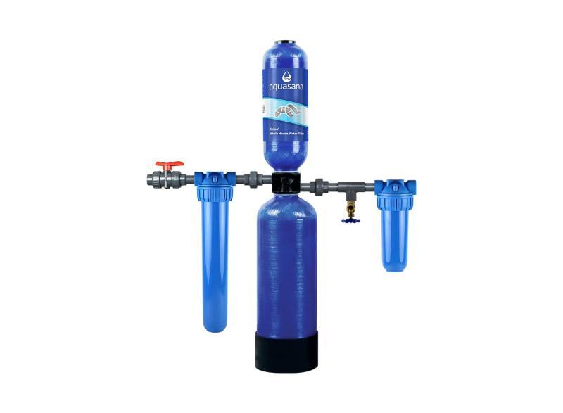 Amazon Clearance - Home Improvement - Aquasana Whole House Water Filter System, Symmons 2-Handle 1-Spray Shower Trim - MSRP $1,701