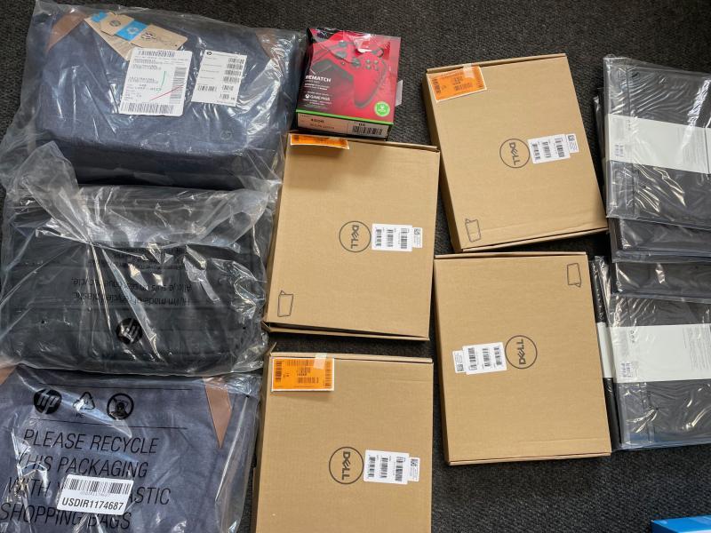 Electronics, hp bags, Apple, cases, USBC and More!!