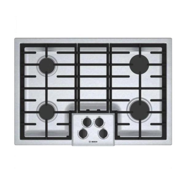 Bosch 30" Cooktop & Frigidaire Stainless Dishwasher - MSRP $1,780